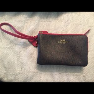 🚨FINAL SALE🚨 Authentic Coach Wristlet